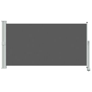 vidaXL Seitenmarkise 140 x 300 cm 100% Polyester Eisen Stahl