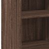 vidaXL Sideboard Braun Eichen-Optik 45x41x93 cm Holzwerkstoff