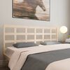 vidaXL Bett-Kopfteil 205,5x4x100 cm Massivholz Kiefer