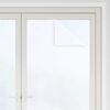 vidaXL Fensterfolien 5 Stk. Statisch Matt Weiß PVC