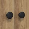vidaXL Waschmaschinen-Schrank Artisan-Eiche 68 x 48,5 x 194 cm