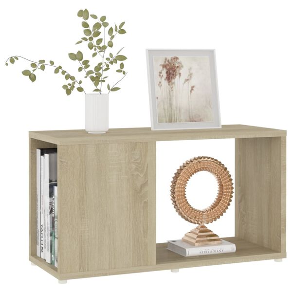 vidaXL TV-Schrank Sonoma-Eiche 60x24x32 cm Holzwerkstoff