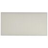 vidaXL Wandkopfteilen 12 pcs Creme Samt
