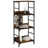 vidaXL B&uuml;cherregal R&auml;uchereiche 50x33x117,5 cm Holzwerkstoff