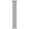 vidaXL Ausziehbare Seitenmarkise 80&times;300 cm Creme