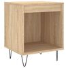 vidaXL Nachttisch Sonoma-Eiche 40x35x50 cm Holzwerkstoff