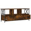 vidaXL TV-Schrank R&auml;uchereiche 102x33x45 cm Holzwerkstoff & Eisen