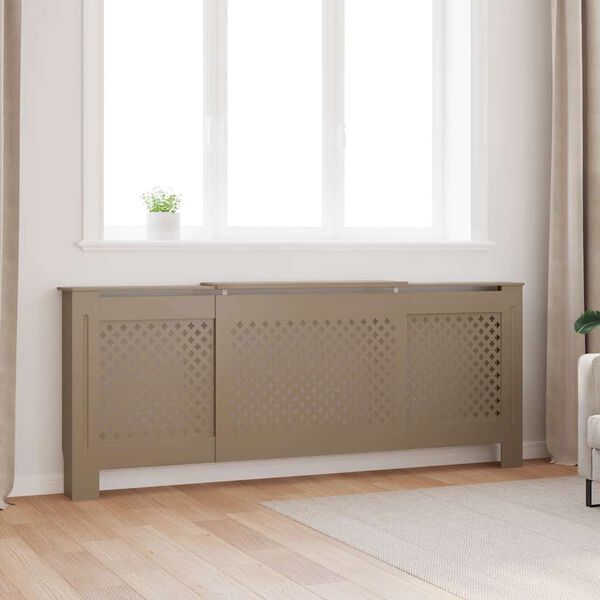 vidaXL MDF Heizk&ouml;rperverkleidung 205 cm