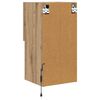 vidaXL Wandmontierte TV-Schr&auml;nke 2 pcs Artisan-Eiche 30,5 x 30 x 60 cm