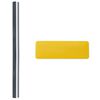 vidaXL Sonnenschutzfolien 5 Stk. Statisch Reflektierend Silbern PVC
