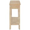 vidaXL Konsolentisch 110 x 35 x 80 cm Holz