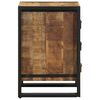 vidaXL Nachttisch Braun 40 x 40 x 59 cm Massivholz Mango