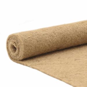 vidaXL Nagermatte Jute 0,5x1 m 5 mm