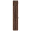 vidaXL Hochschrank Schmal Eichen-Optik 45x42,5x225 cm Holzwerkstoff