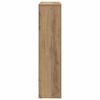 vidaXL Heizk&ouml;rperverkleidung Artisan-Eiche 104x20x82 cm Holzwerkstoff