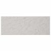 vidaXL Fensterbank Marmorstruktur 100 x 30 x 4,5 cm PVC