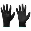 vidaXL Arbeitshandschuhe 12 Stk. Schwarz 11 / XXL Polyester
