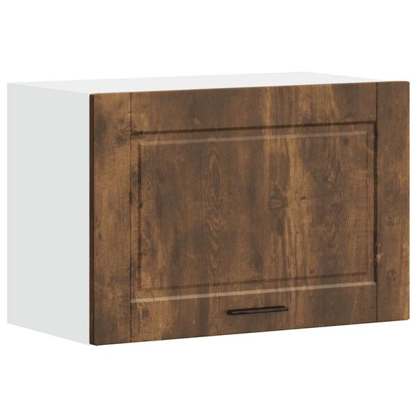 vidaXL K&uuml;chen-H&auml;ngeschrank Porto R&auml;uchereiche Holzwerkstoff