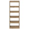 vidaXL B&uuml;cherregal Artisan-Eiche 60 x 30 x 166 cm Holzwerkstoff