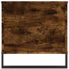 vidaXL Couchtisch R&auml;uchereiche 90x44,5x45 cm Holzwerkstoff