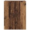 vidaXL Wandschrank Altholz 69,5 x 34 x 90 cm Holzwerkstoff
