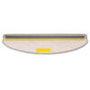 vidaXL Treppenmatten Selbstklebend Sisal-Look 15 Stk. 65x21x4 Platina