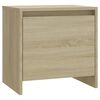 vidaXL Nachttisch Sonoma-Eiche 45x34x44,5 cm Holzwerkstoff