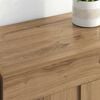 vidaXL Wandmontierter Schrank 2 pcs Artisan-Eiche 69,5 x 34 x 90 cm