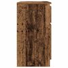 vidaXL Sideboard mit Schublade Altholz-Optik 71x35x65 cm Holzwerkstoff