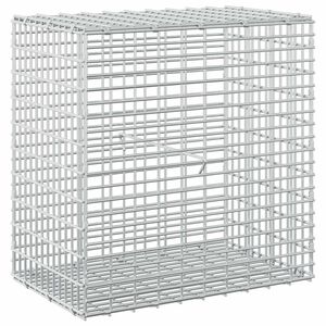 vidaXL Gabione mit 3,5 mm Draht und 5x2,5 cm Maschen 50x30x50 cm