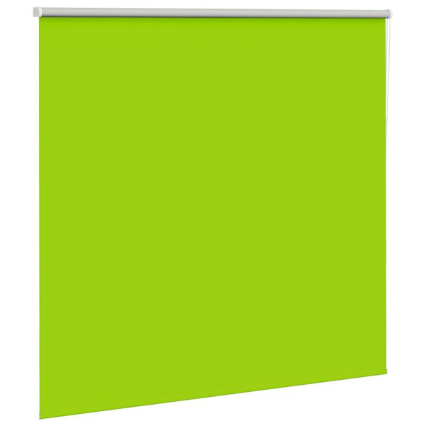 vidaXL Verdunkelungsrollo Gr&uuml;n 150x150cm Stoffbreite 146,6cm Polyester