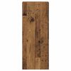 vidaXL TV-Wandschrank Altholz 40,5 x 30 x 102 cm Holzwerkstoff