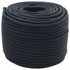 vidaXL Bootsseil 6 mm 25 m K&ouml;nigsblau Polyester