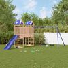 vidaXL Spielturm Massivholz Douglasie
