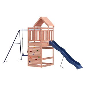 vidaXL Spielturm Massivholz Douglasie