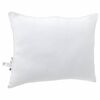 vidaXL Kopfkissen 2 stk. 75 x 50 x 20 cm Polyester Wei&szlig;