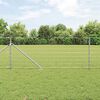 vidaXL Zaunpfosten Galvanisiert 25 x 0,8 m Stahl