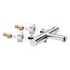 CORNAT Wannenthermostat DERVAL Chrom