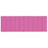 vidaXL Sonnenliegen-Auflage Rosa Oxford-Gewebe