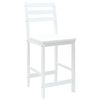 vidaXL Esszimmerst&uuml;hle 2 pcs Wei&szlig; 40 x 47,5 x 99,5 cm