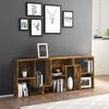 vidaXL B&uuml;cherregal R&auml;uchereiche 67x24x161 cm Holzwerkstoff