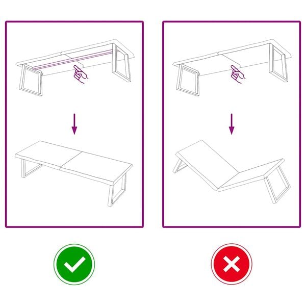 vidaXL Wandregal Hellbraun 160x60x(2-4) cm Massivholz Eiche Behandelt