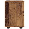 vidaXL Nachttische 2 pcs Altholz 30,5 x 30 x 43 cm Holzwerkstoff
