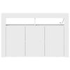 vidaXL Sideboard Wei&szlig; 116 x 30 x 75 cm Holzwerkstoff