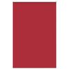 vidaXL Verdunkelungsrollo Rot 145x230cm Stoffbreite 141,6cm Polyester