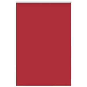 vidaXL Verdunkelungsrollo Rot 145x230cm Stoffbreite 141,6cm Polyester