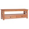 vidaXL TV-Schrank 120 x 30 x 40 cm Massivholz Mahagoni