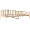 vidaXL Tagesbett mit Dach 90x200 cm Massivholz Kiefer