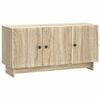 vidaXL TV-Schr&auml;nk 99 x 34,5 x 50 cm Sonoma-Eiche Holzwerkstoff