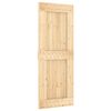 vidaXL T&uuml;r NARVIK 80x210 cm Massivholz Kiefer